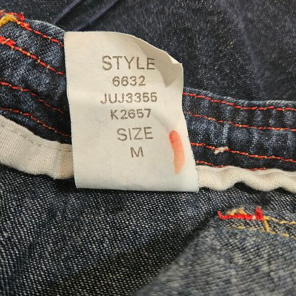 Vanity Jeans Women's Medium Y2K Denim Maxi Skirt - Picture 5 of 7